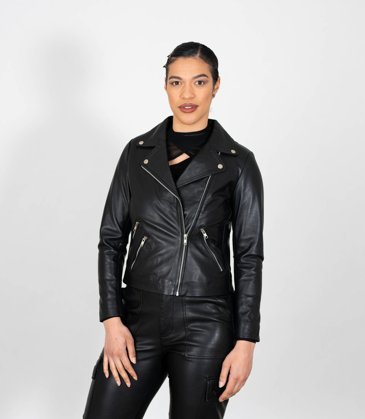 Women's Biker Jackets