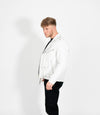Men's Classic Brando Biker Leather Jacket