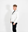 Men's Classic Brando Biker Leather Jacket