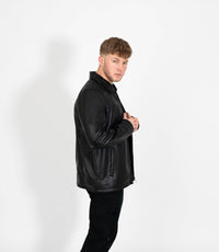 Men's Harrington Style Box Jacket