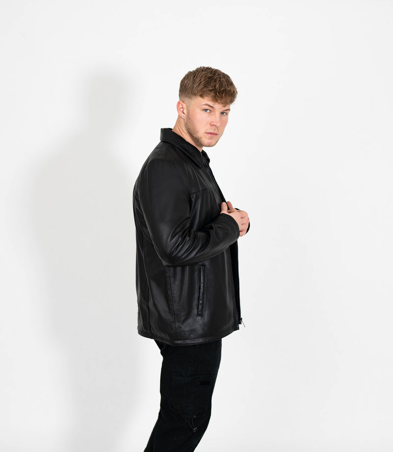 Men's Harrington Style Box Jacket