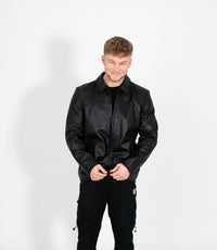 Men's Harrington Style Box Jacket