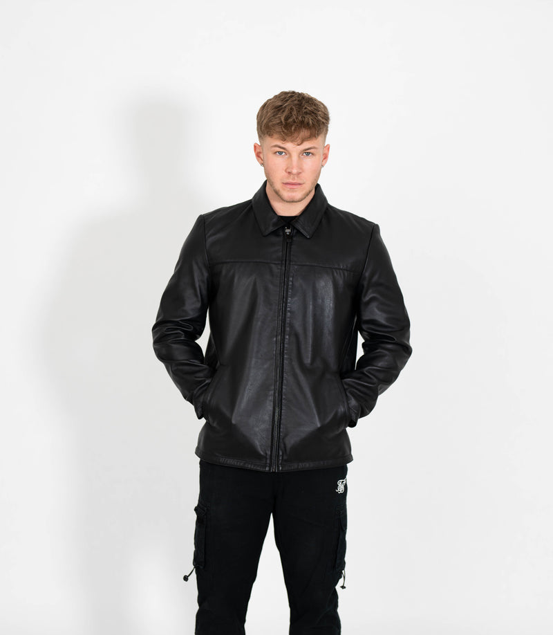 Men's Harrington Style Box Jacket
