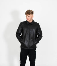 Men's Harrington Style Box Jacket