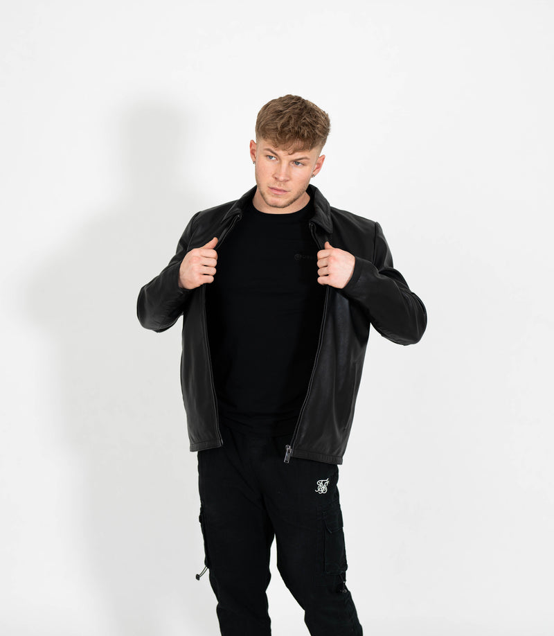 Men's Harrington Style Box Jacket