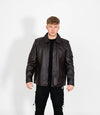 Men's Harrington Style Box Jacket