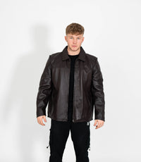 Men's Harrington Style Box Jacket