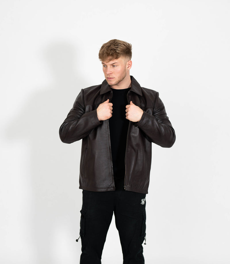Men's Harrington Style Box Jacket