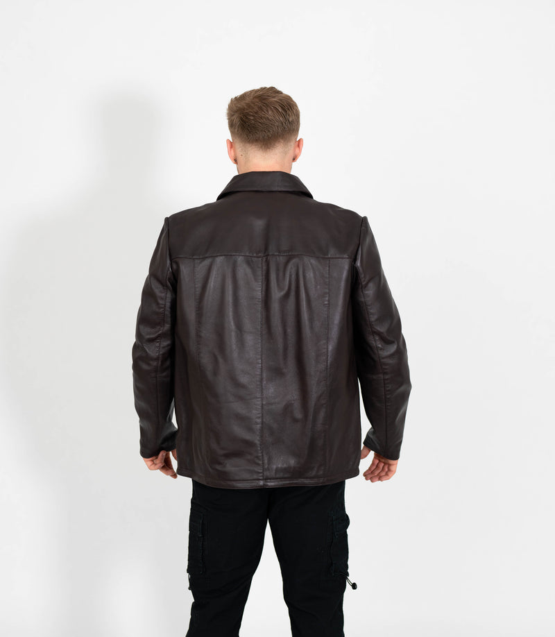 Men's Harrington Style Box Jacket