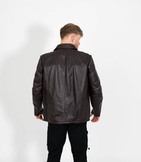 Men's Harrington Style Box Jacket