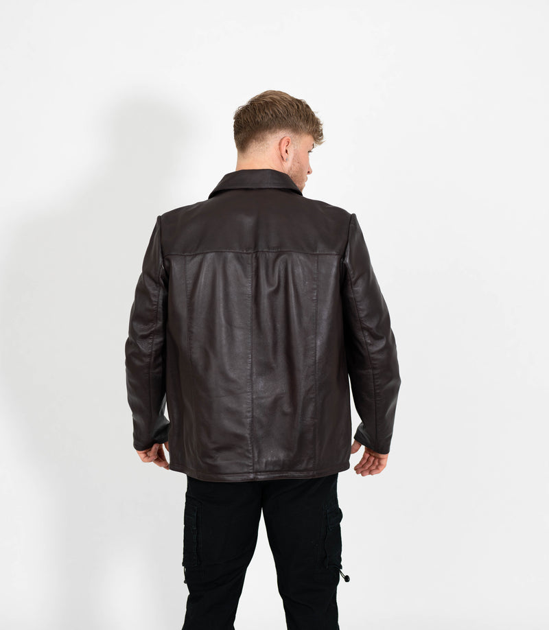 Men's Harrington Style Box Jacket
