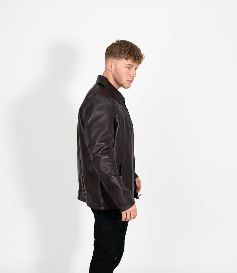 Men's Harrington Style Box Jacket