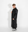 Men's Classic Full Length Leather Coat