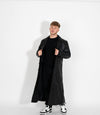 Men's Classic Full Length Leather Coat