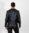 Women's Brando Style Biker Jacket