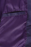 Women's Biker Style Cross Zip Leather Jacket